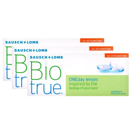 BioTrue 1 day Astigmatismo 90 Lentes